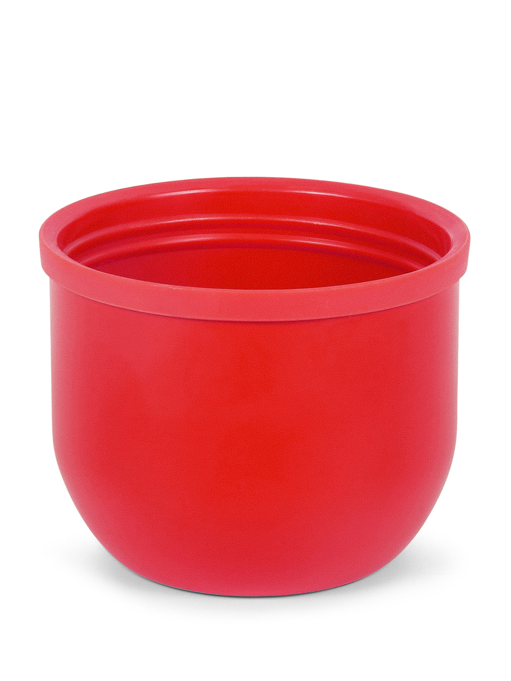 Термос Relaxika 101 (1 литр), красный (стикерпак "Альпинизм")