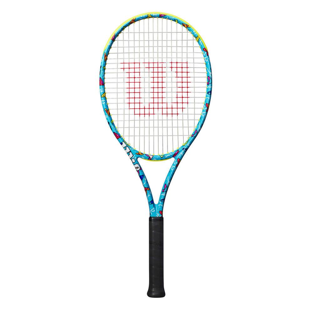 Теннисная ракетка Wilson Ultra 100 V4.0 Britto Hearts Tour Racket