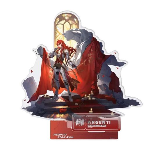 Акриловая фигурка Honkai Impact RPG Argenti 6976525003540