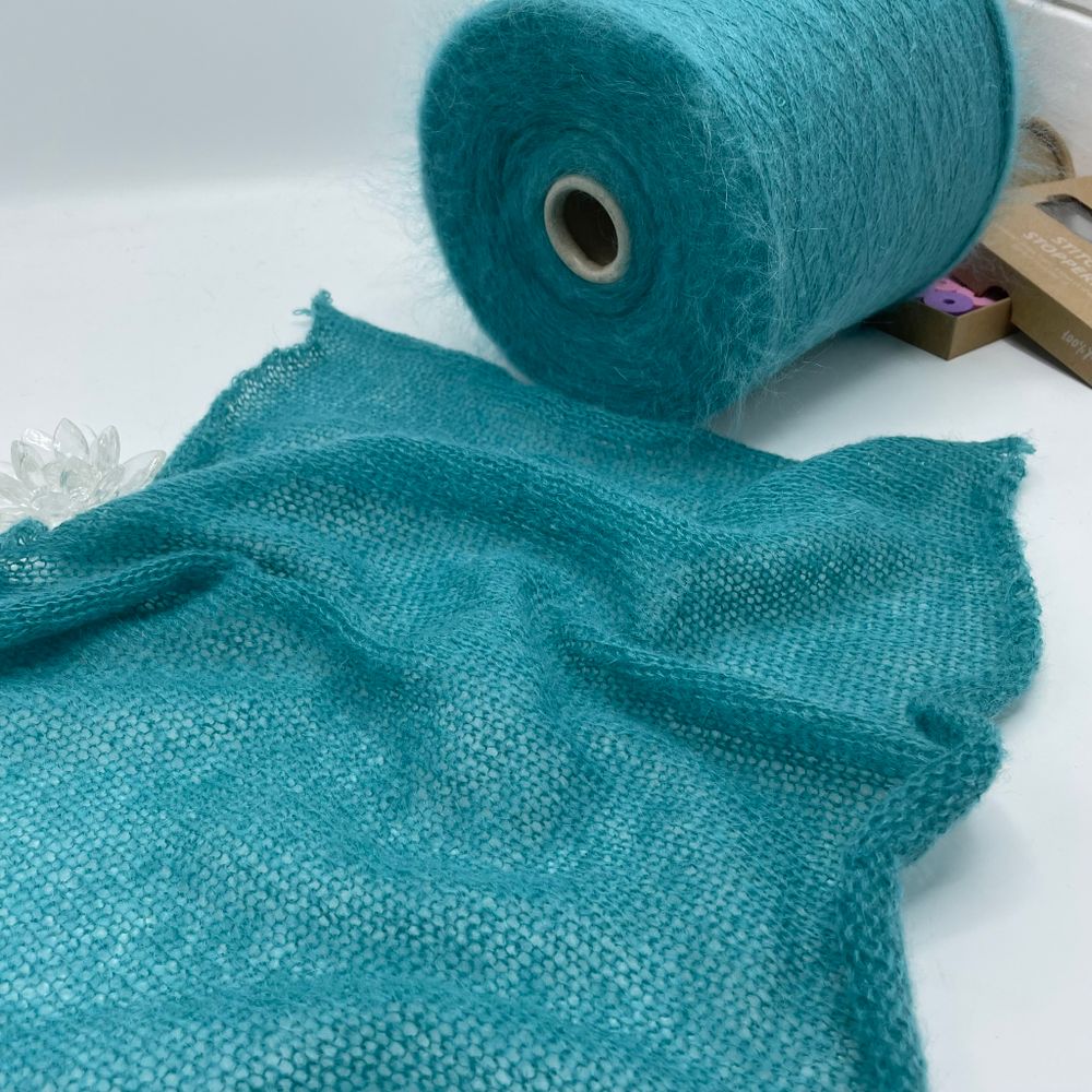 Filati RICCIO 30% кид мохер 30% полиамид 40% полиакрил