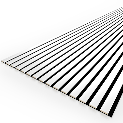 Панель Стеновая Акустическая Stella Comfort Standart Белый 2780х600х9 (уп.1шт.)