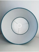 Абажур для торшера e27 тканевый декоративный