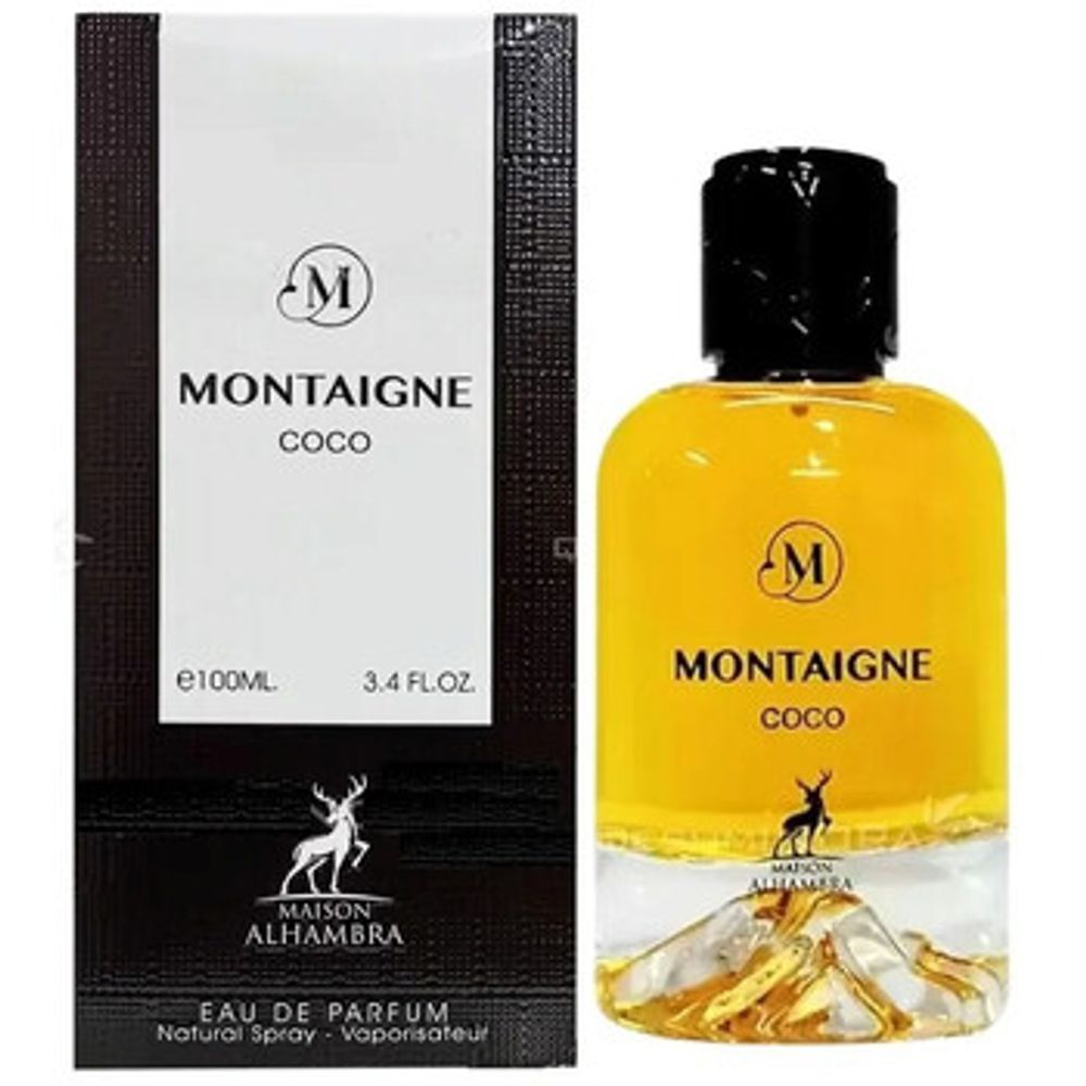Maison Alhambra Montaigne Coco EDP 100ml
