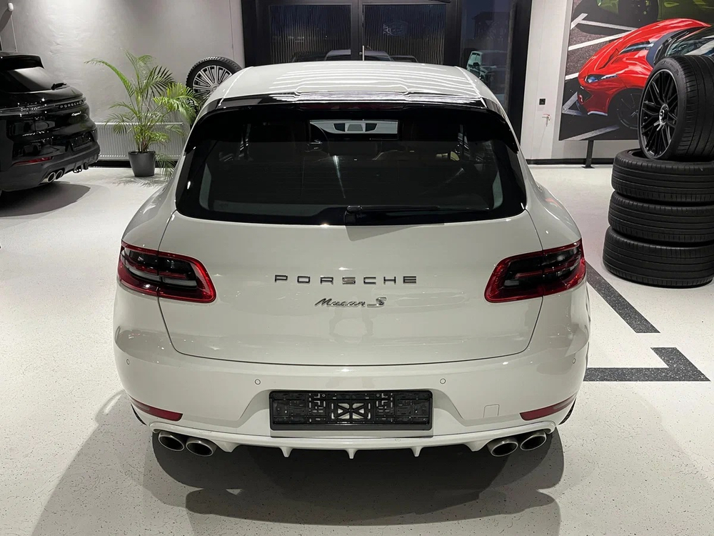 Porsche Macan S Diesel 2017