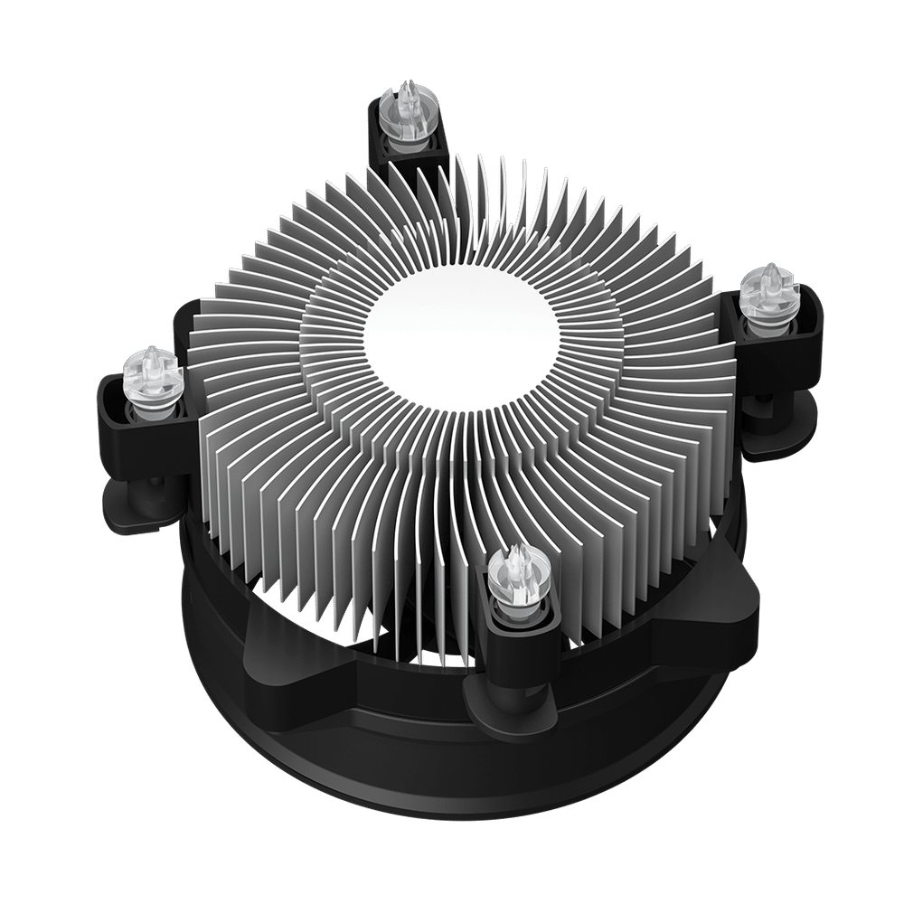 Вентилятор для процессора PCCooler R120 TDP 95W 4-pin 115X/1200/1700/18XX Черный
