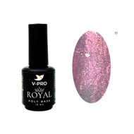 17/1 Poly Base ROYAL V-PRO 15мл Ликвидация