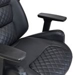 Кресло BRABIX PREMIUM "Tokyo EX-595", регулируемый подголовник, рециклированная кожа, черное, 532975