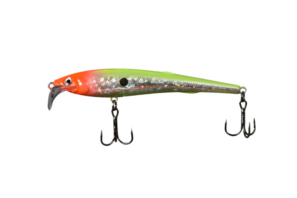 Воблер для троллинга STINKA 130FMDR-040 18 г, от 2,8-3,2м