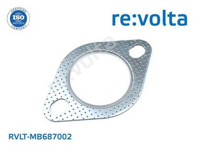 Прокладка приемной трубы Mitsubishi / для глушителя, выхлопной системы / RVLT-MB687002