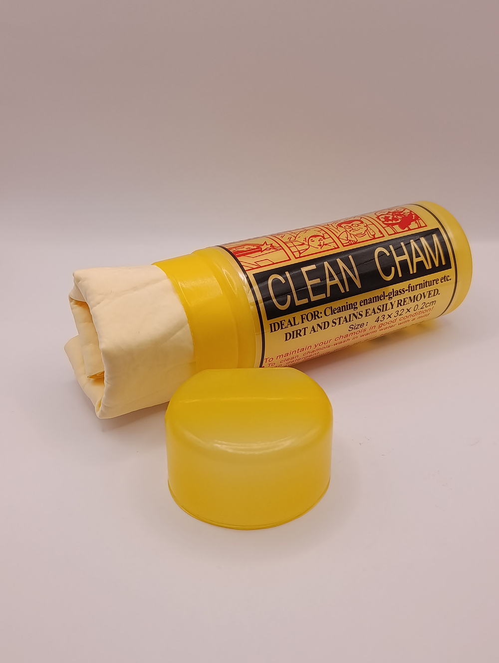 Автомобильное полотенце (43 х 32) прорезиненное в футляре Малое