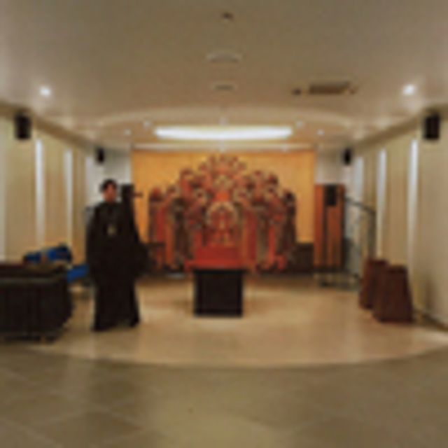 Отпевание усопшего