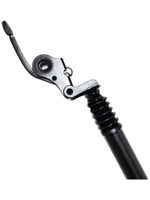 Шток штырь подседельный 28,6 мм амортизирующий для самоката велосипеда