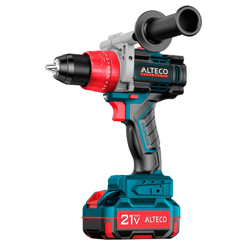 Дрель-шуруповерт бесщёточная аккумуляторная ударная Alteco CID 21-150 BL 1x3Ah 81724