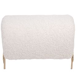 Банкетка Нимфея Молоко Айвори