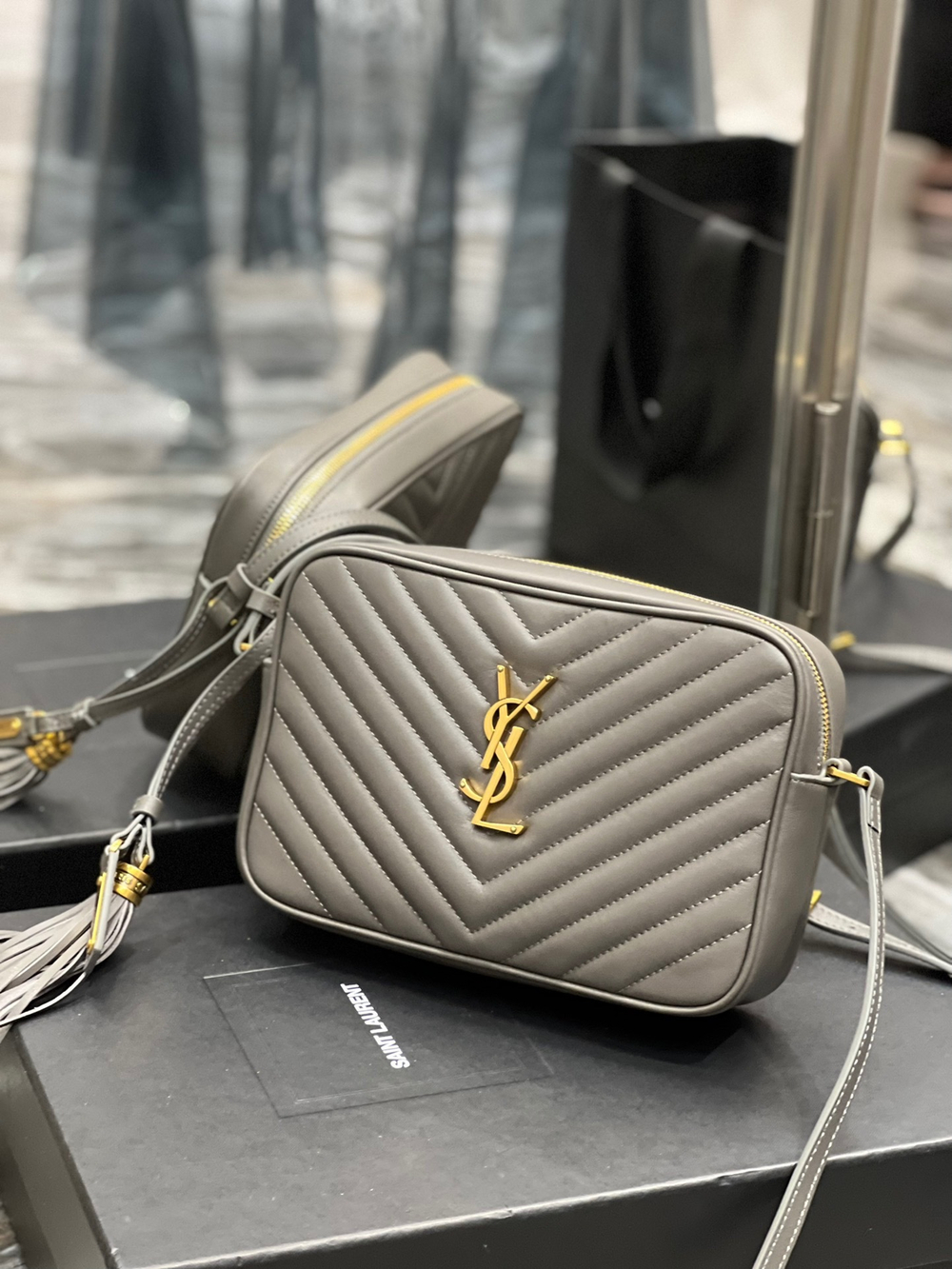 Saint Laurent Lou Camera Bag 23 cm
