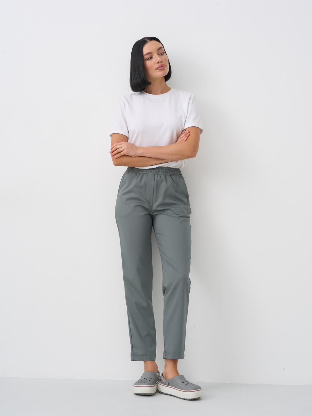 Брюки женские м544 liberty комфорт шалфей