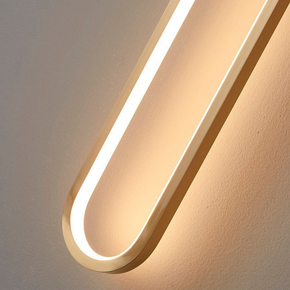 Настенный Светильник Heidy L H90 Brass Black By Imperiumloft