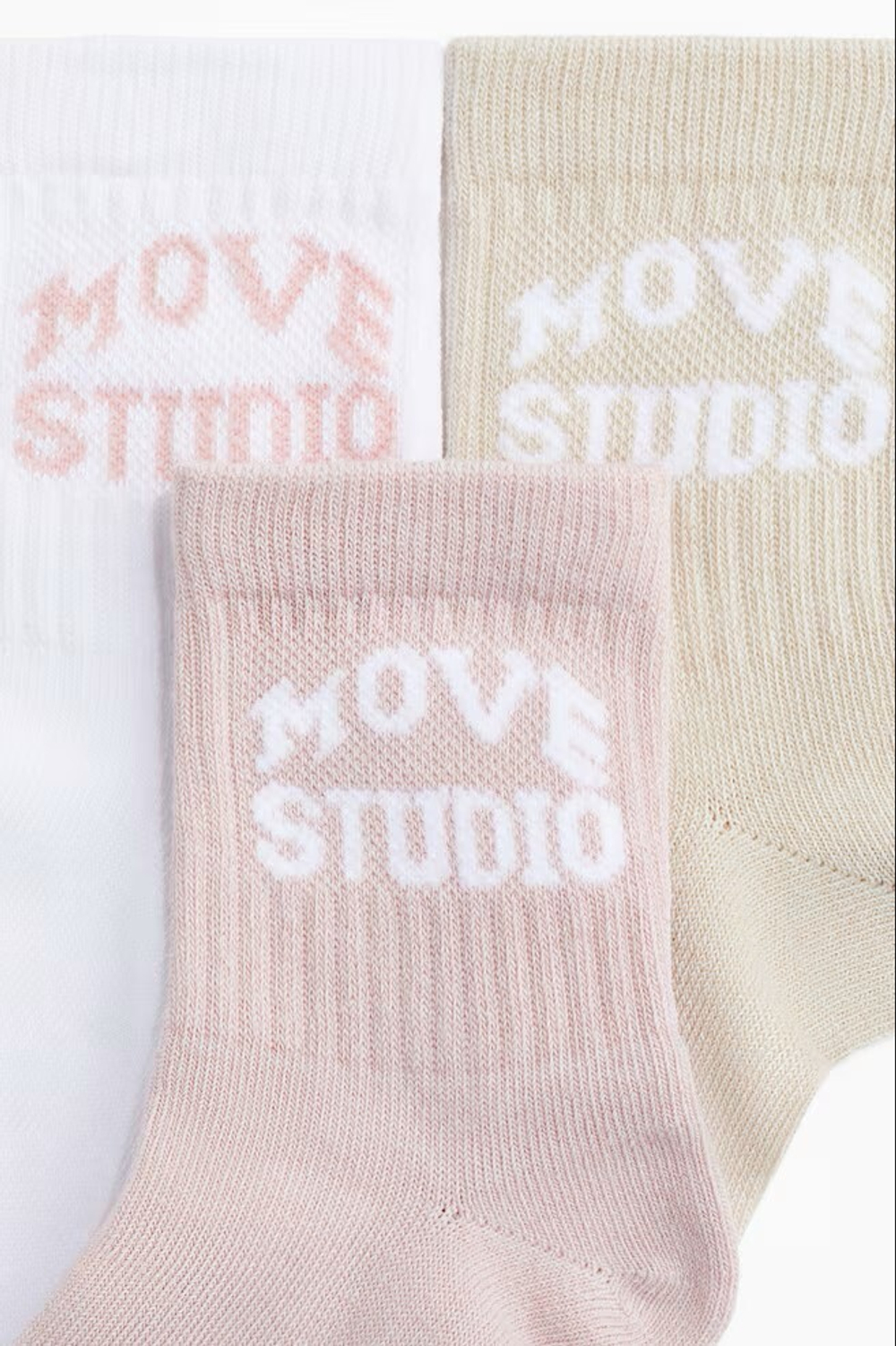 H&M Набор из пяти пар носков DryMove™, голубой