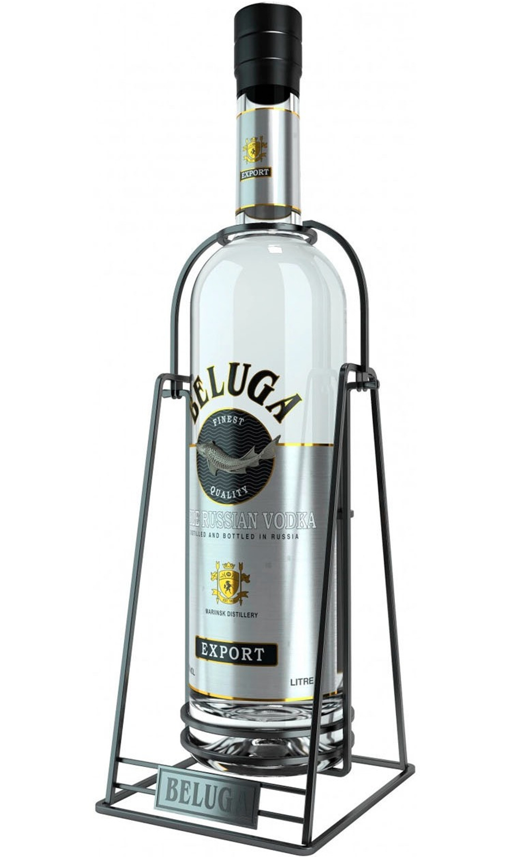 Водка Beluga Noble 3 л.