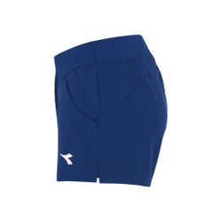 Женские теннисные шорты Diadora Court Shorts Women - Dark Blue, White