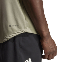 Мужское теннисное поло adidas Club 3-Stripes T-Shirt Men - Cream