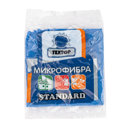 Салфетка из микрофибры 29 см x 29 см «Textop» - 1 шт