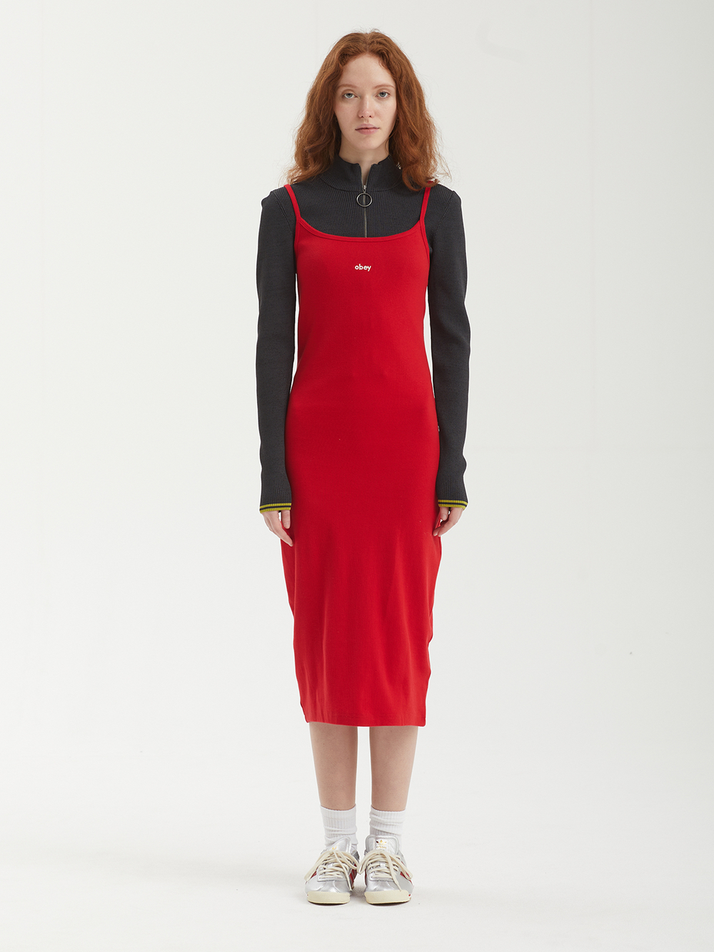 Платье Bianca Long Tank