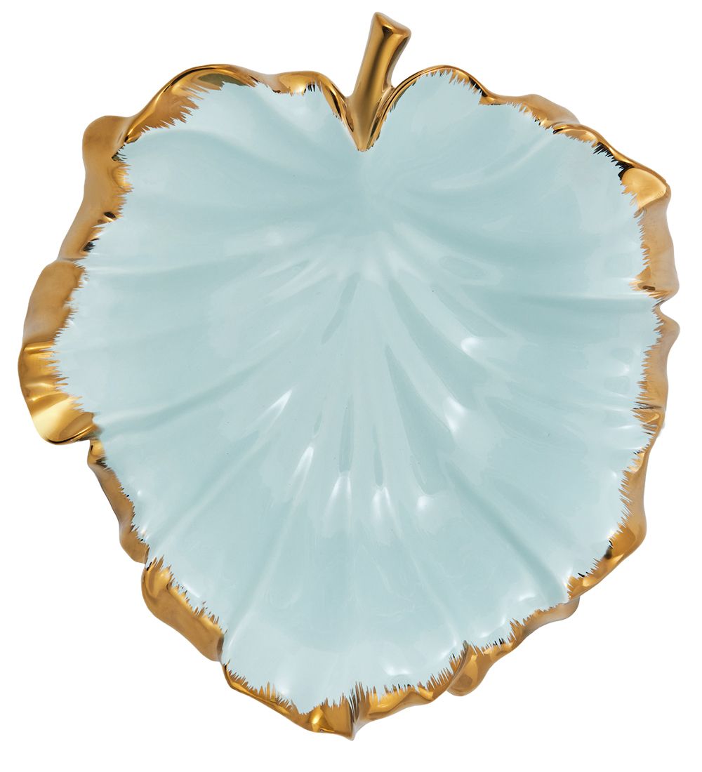 OS-141/2 Декоративное блюдо Коллекция «Листья»