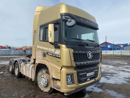 Shacman (Shaanxi) SX* 6x4 Седельный тягач SX42584V324 (Дизельный, 11,6 л, 423 л.с., МТ)