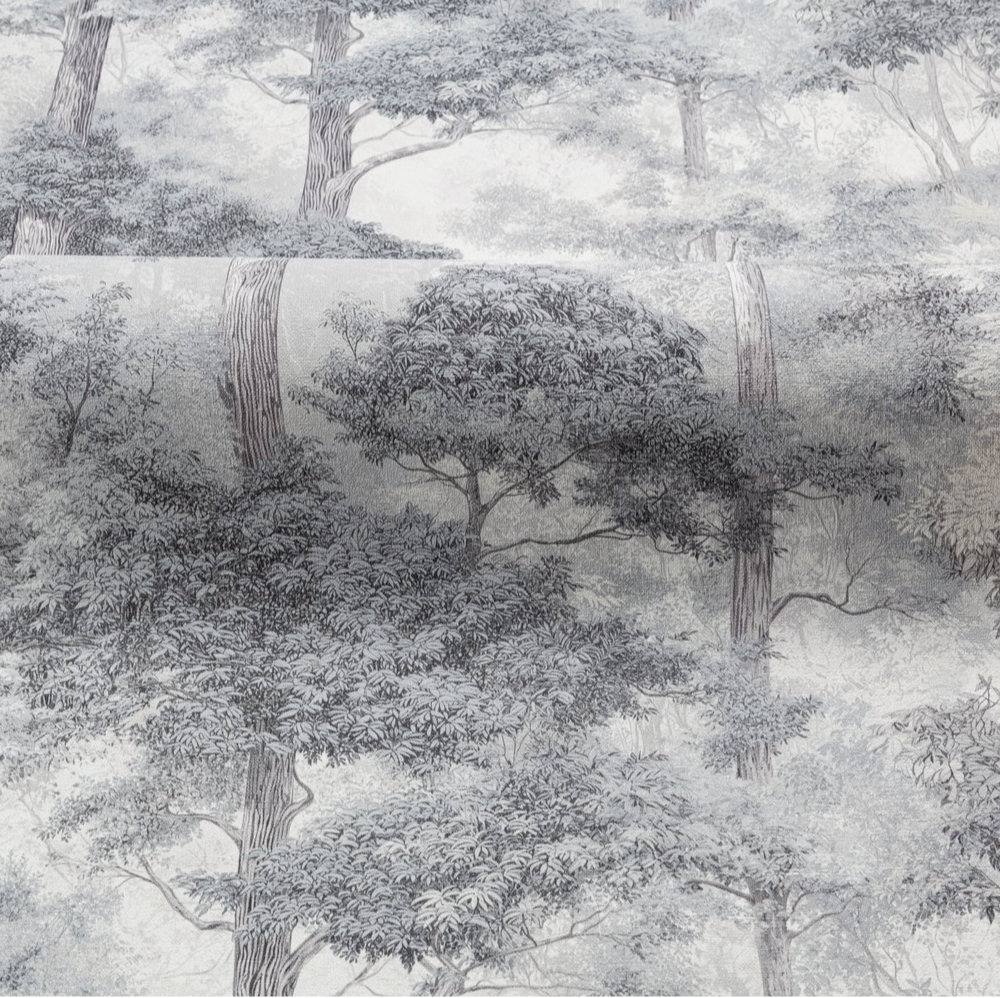 Обои виниловые TC72703-14 ТРЕНД Энергия леса PALITRA TREND сюжетный рисунок, размер 1,06х10 м