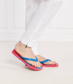 Вьетнамки Armani Exchange - голубой(XUQ002 XV676)