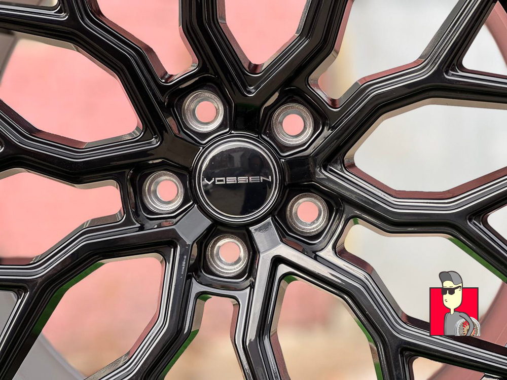 Комплект дисков Vossen HF-2 19x8.5/9.5 et35/35 5x112
