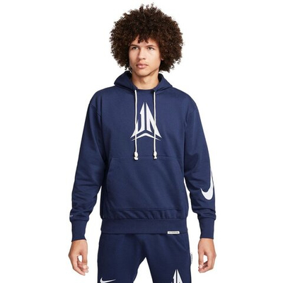 Толстовка Nike Standard Issue Ja Morant Sweatshirt, Navy Blue