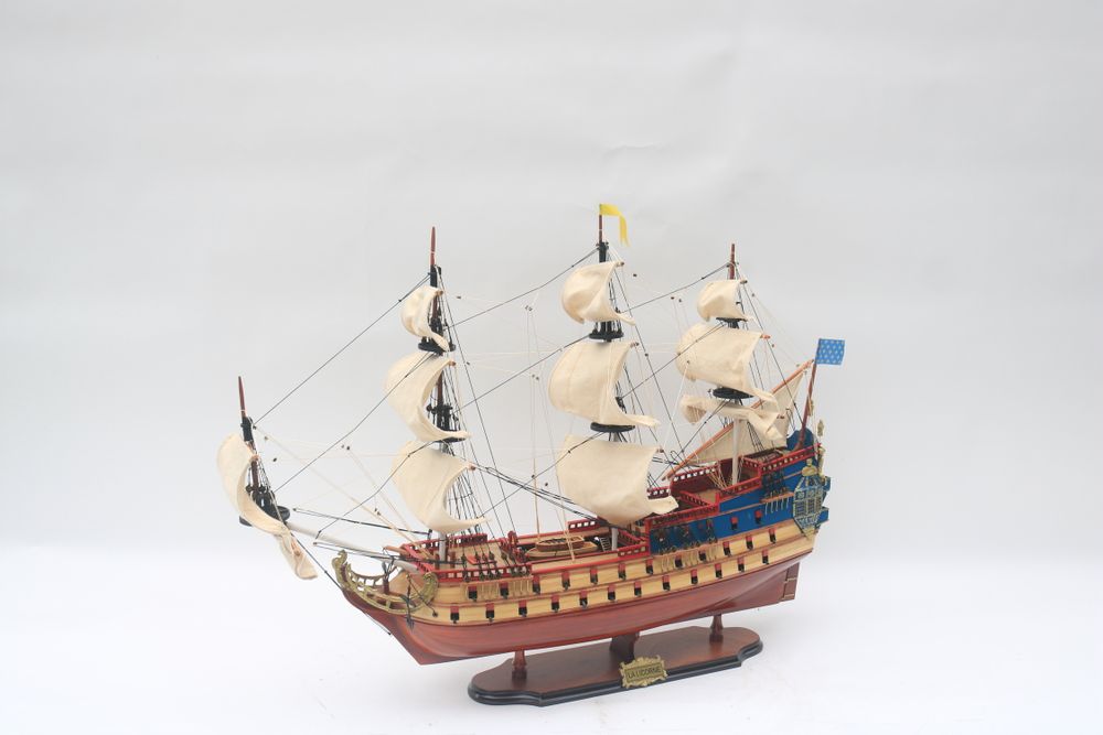 Van Der Heijden Модель парусника Unicorn Wood, Англия