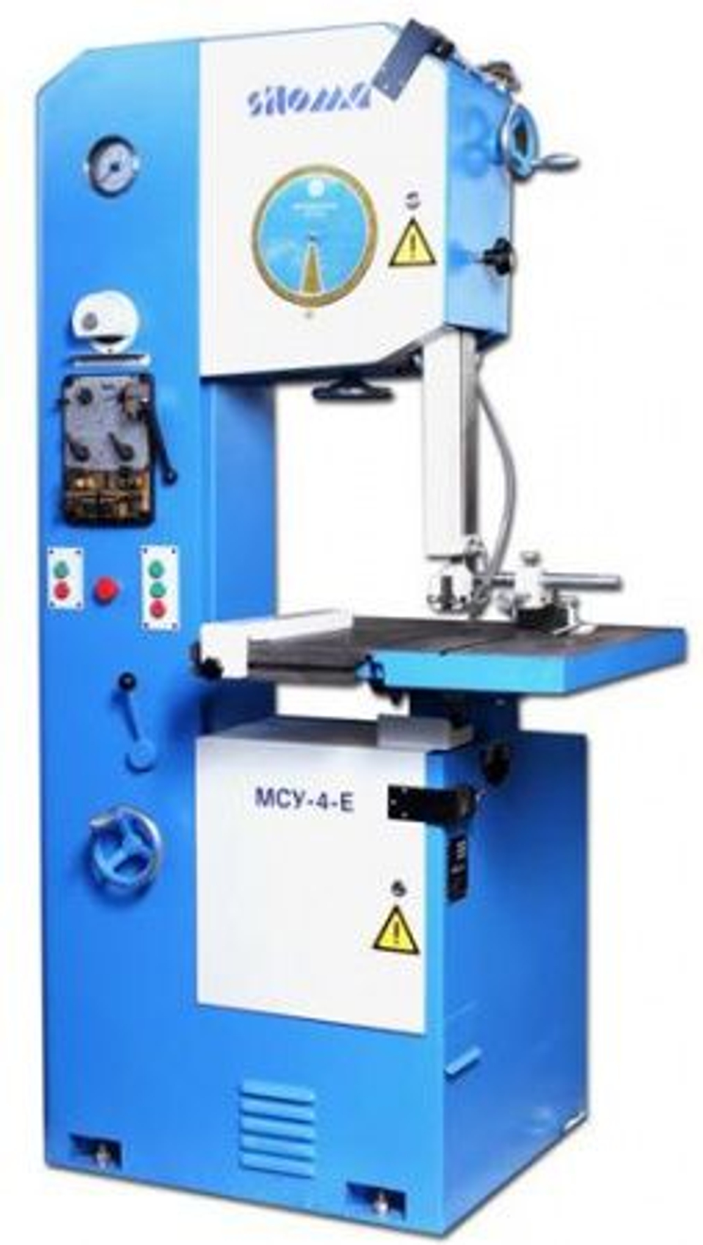 Вертикальный ленточнопильный станок Siloma MSU 4