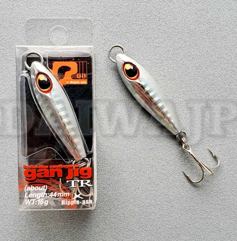 Пилькер TSURUGIYA GAN JIG 16g All Silver