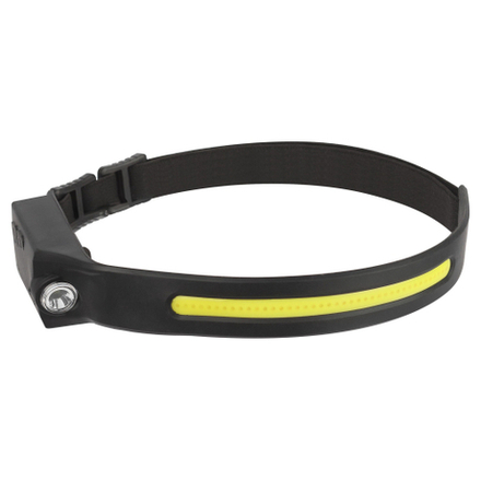 Фонарь налобный светодиодный Трофи GA-104 Kiber-simple аккумуляторный 5 Вт COB + 3 Вт LED сенсорное управление