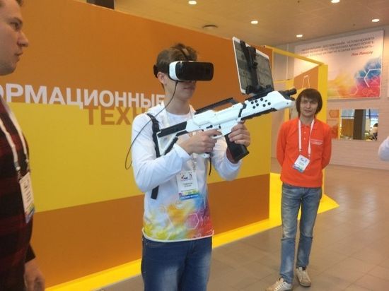 Мега - Шутер виртуальной реальности