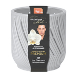 Кашпо "Fleurs" для орхидей (2л) Цв. Серый жемчуг