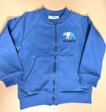 Джемпер на молнии с флисом на мальчика