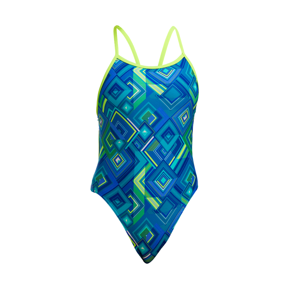 Купальник FUNKITA Girl's Help Me Rhombus