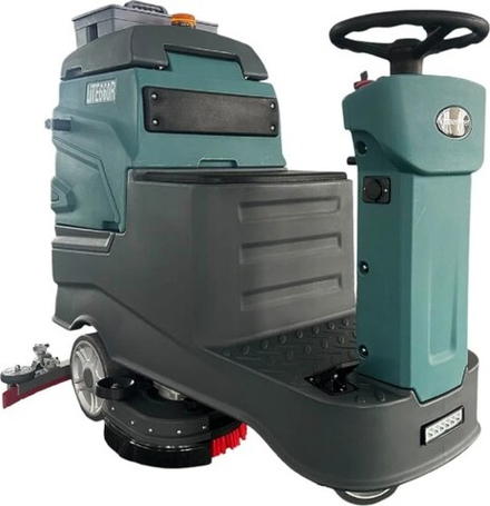 Машина поломоечная VinnerMyer LiTE660R-L100 с местом оператора, (Li-100Ah)