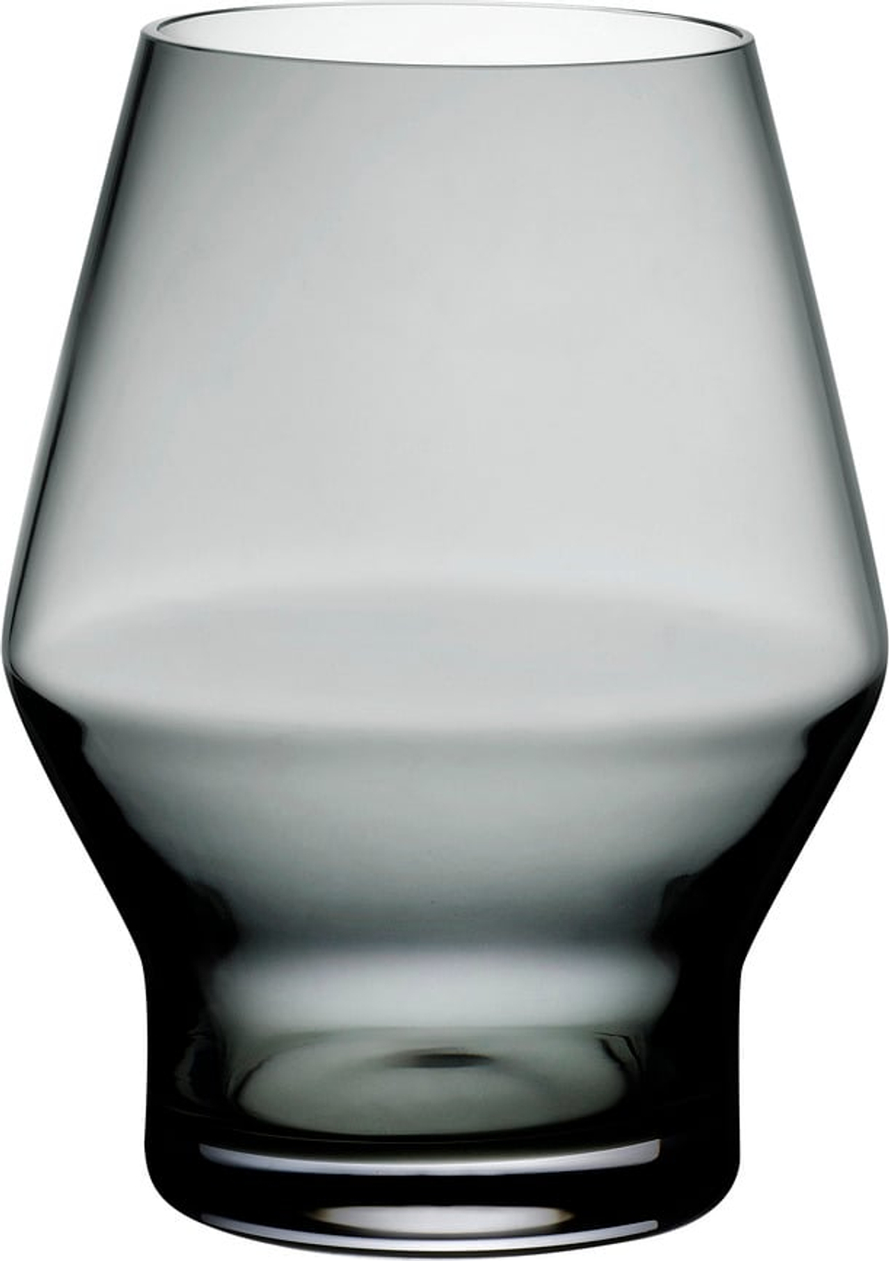 Набор 2 стакана Nude, Beak, 2 шт., хрусталь, серый