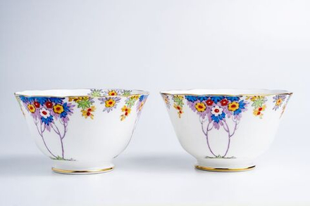 Две сахарницы из серии Woodland в стиле ар-деко