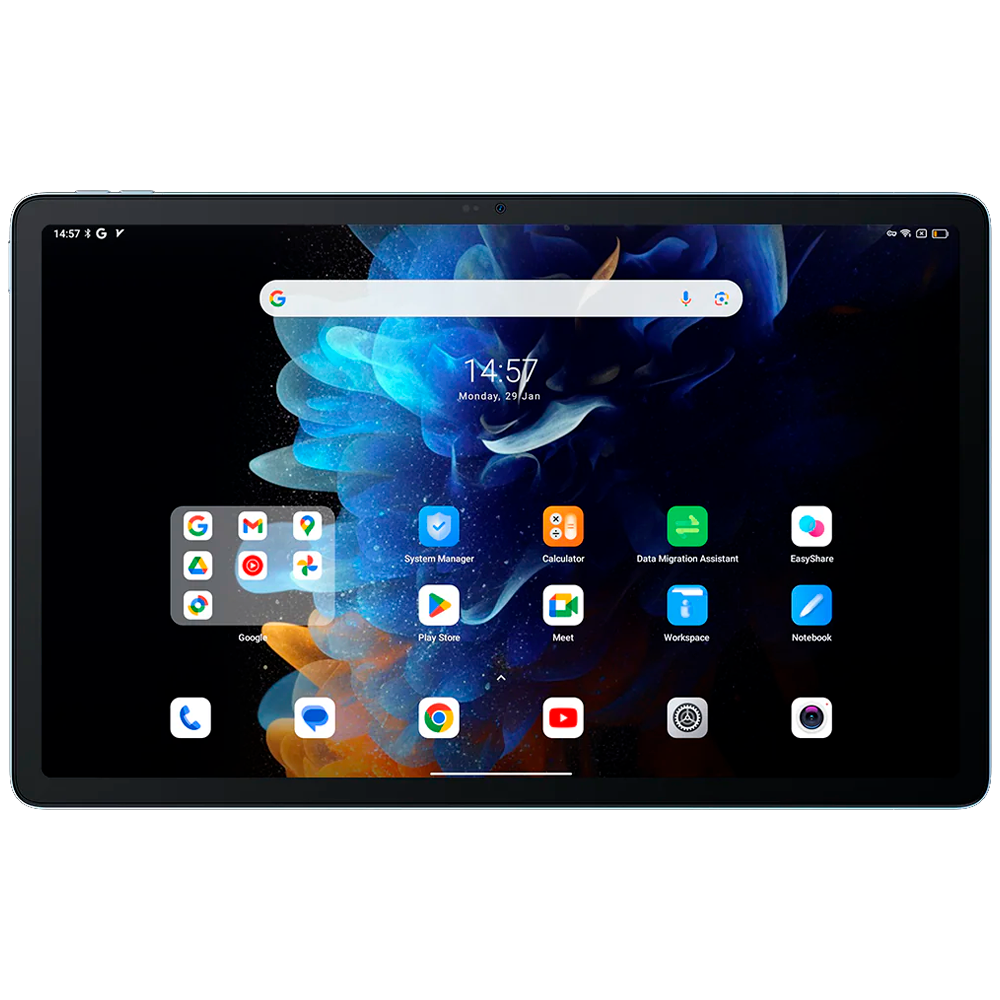 Планшет Blackview Mega 1, 11.5", Wi-Fi + LTE, 8/256GB, Sky Blue (Голубой)