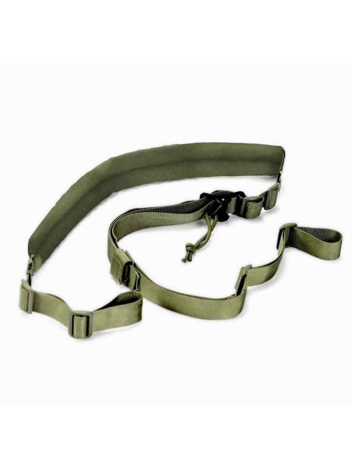 Ремень двухточечный тактический оружейный (олива)