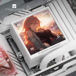 Водоблок Thermalright Peerless Vision 360 UB ARGB WHITE белый