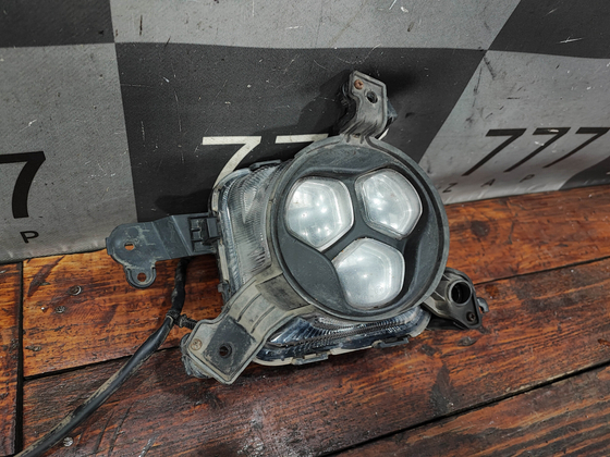 ПТФ передняя правая Kia Optima 4 (JF) 16-18 Б/У Оригинал 92202D4100