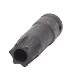 Головка-бита TORX ударная TH60 с отверстием, 1/2'' Forsage F-24607860T