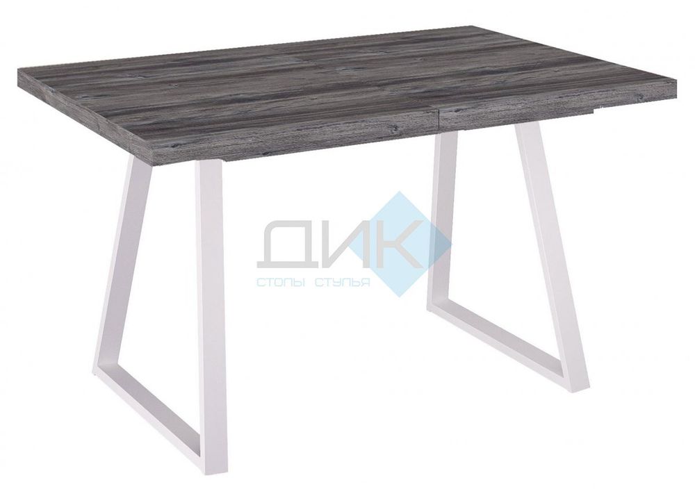 Стол DikLine ZB 120 опоры белые